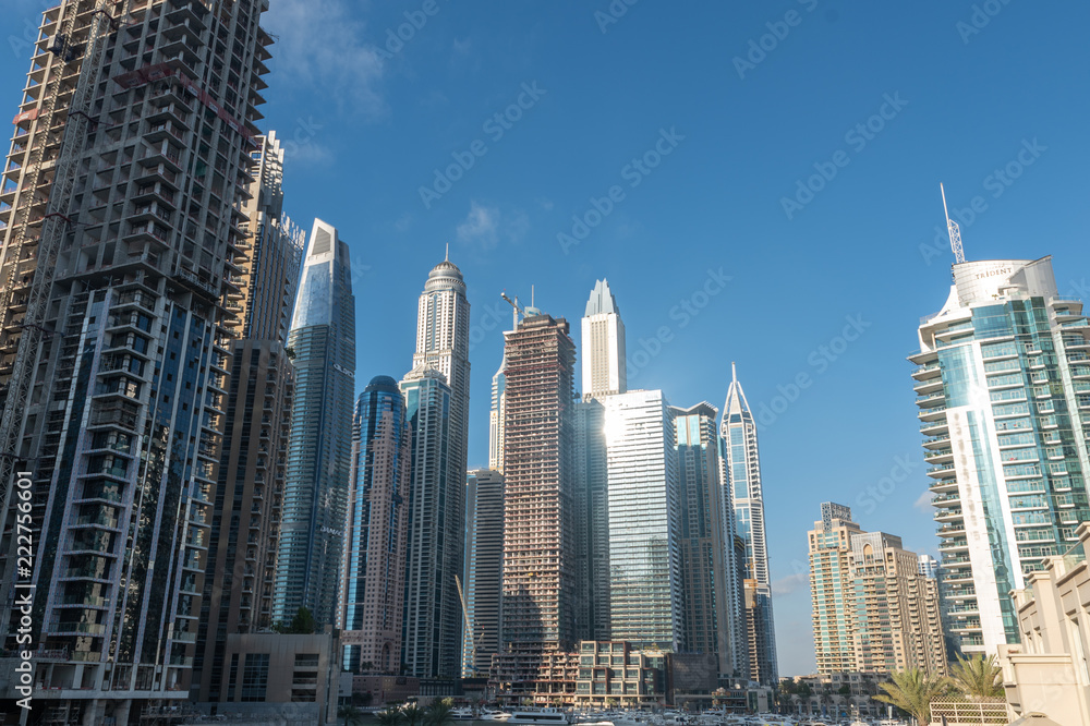 Fototapeta premium Dubai travel photography, United arabic emirates