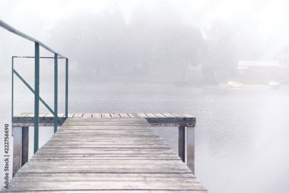 Obraz premium Boat dock