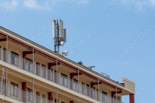 Telecommunications and mobile antennas