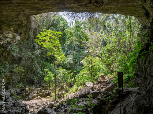 Big cave del Indio in the near of San Gil and Barichara, Santander, Colombia