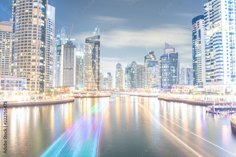 Obraz premium Dubai travel photography, United arabic emirates