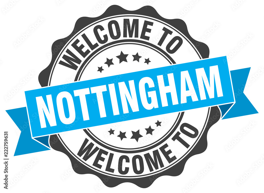 Nottingham round ribbon seal Nottingham round ribbon seal