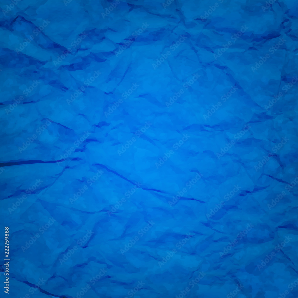 Blue Wrinkles Texture