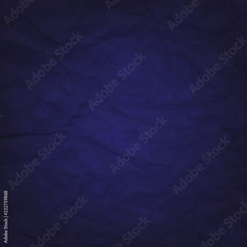 Blue Cardboard Wrinkles Texture