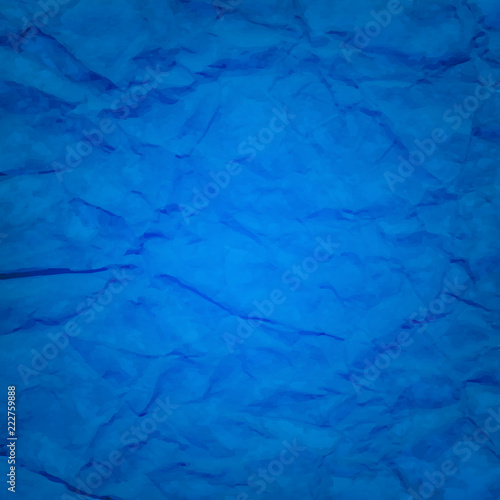 Blue Wrinkles Texture