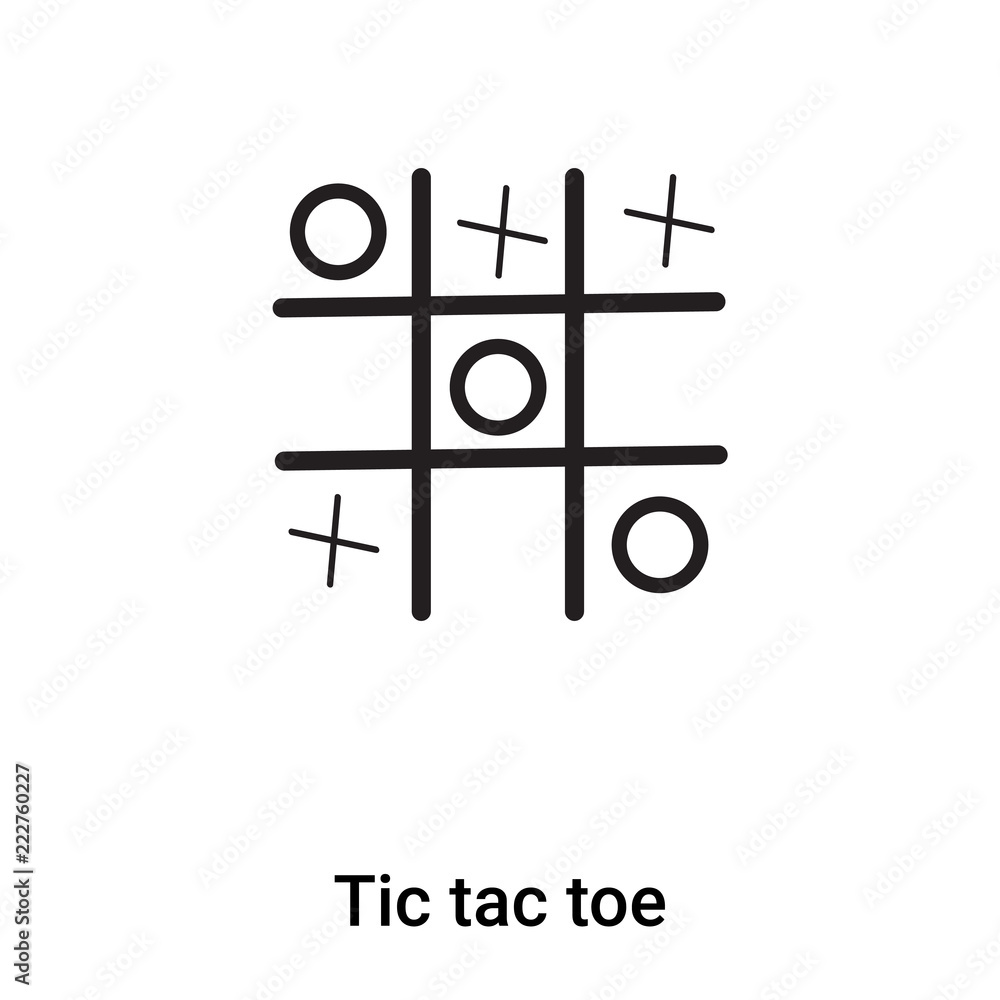 Tic Tac Toe Logo