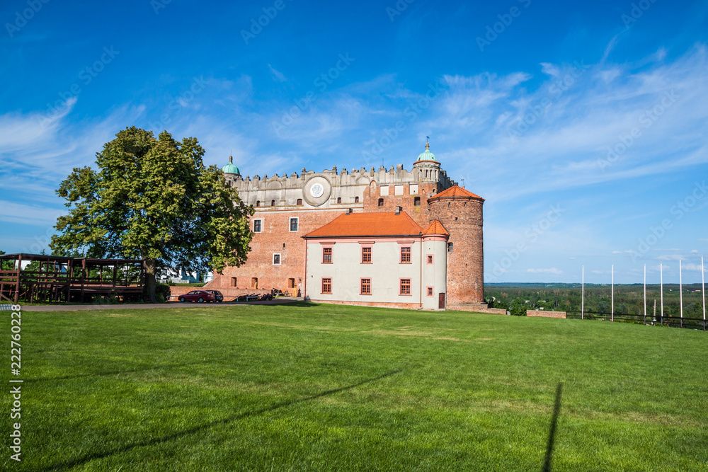 Castle in Golub-Dobrzyn. Poland Castle in Golub-Dobrzyn. Poland
