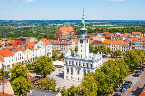 Wallpaper Mural Old town in Chelmno, Poland Torontodigital.ca