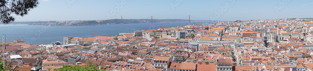 Panorama of Lisbon