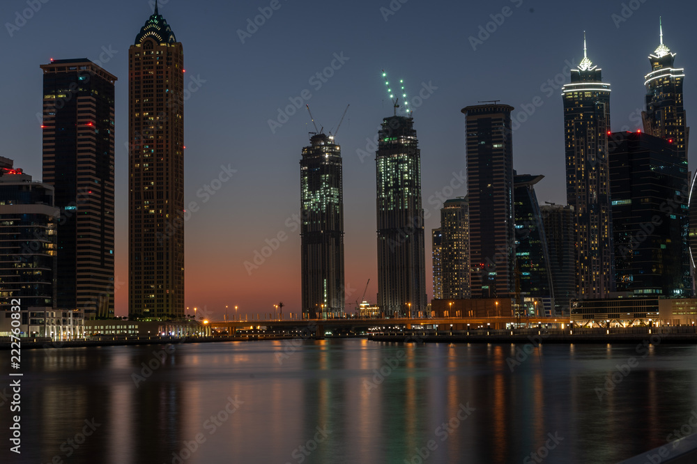 Fototapeta premium Dubai travel photography, United arabic emirates