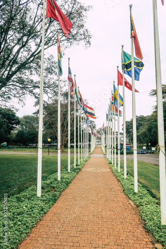 United Nations Organization building in Kenya, Nairobi