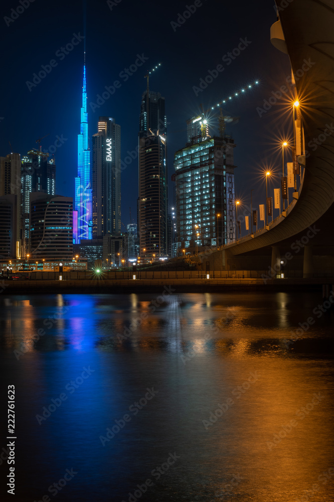 Fototapeta premium Dubai travel photography, United arabic emirates