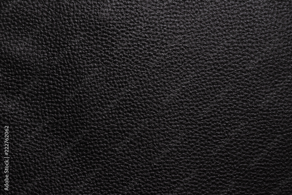 Luxury black textured leather background. Luxury black textured leather background.
