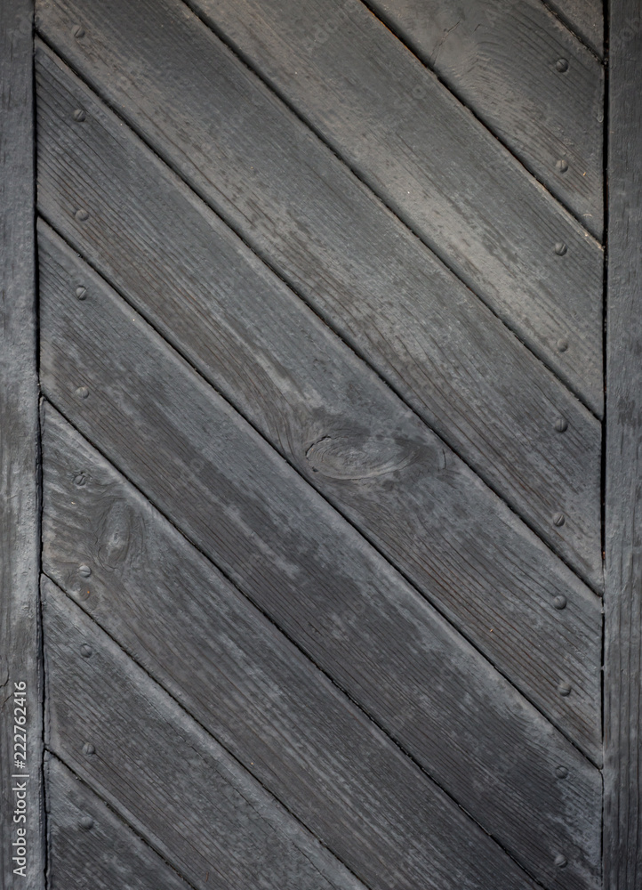 Fototapeta premium Wood of a gate