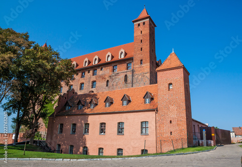  Teutonic castle in Gniew, Poland