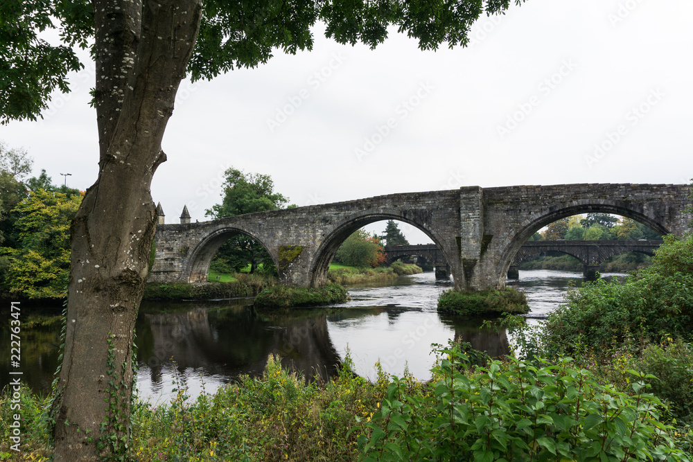 Fototapeta premium Überbrückung