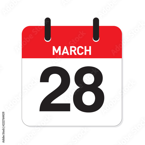 March 28
