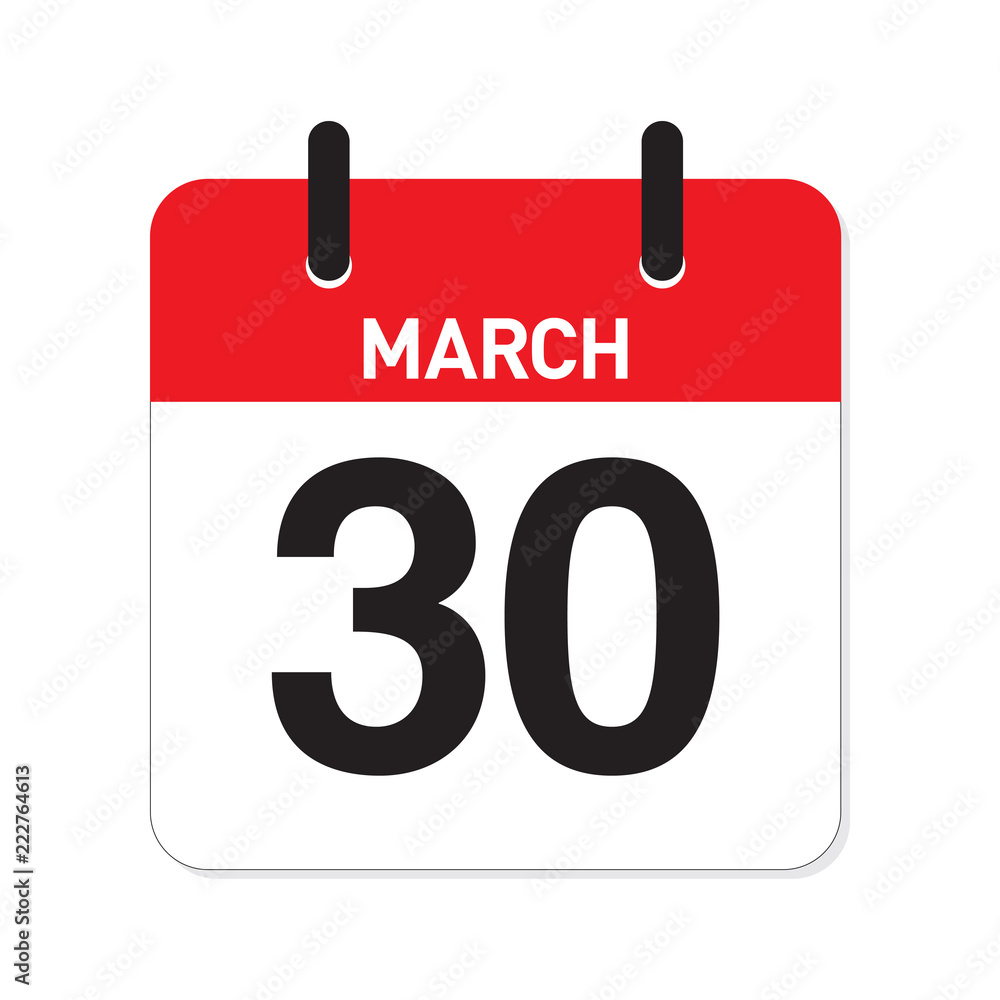 March 30 March 30