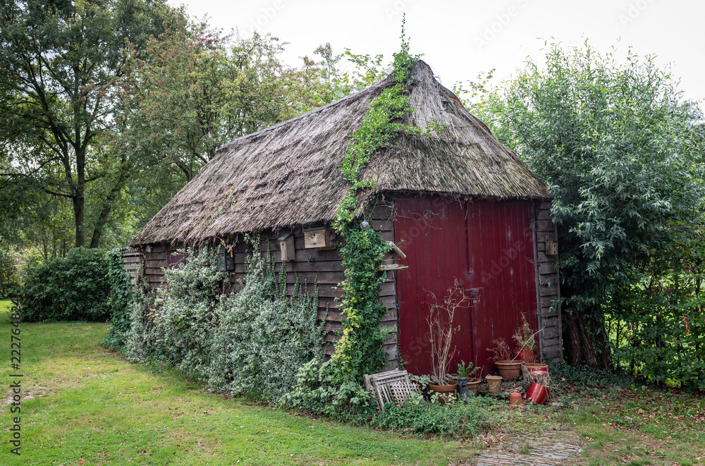 Fototapeta premium Barn