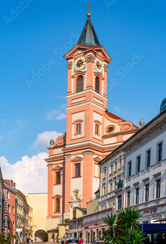 Sankt Paul Kirche Altstadt Passau