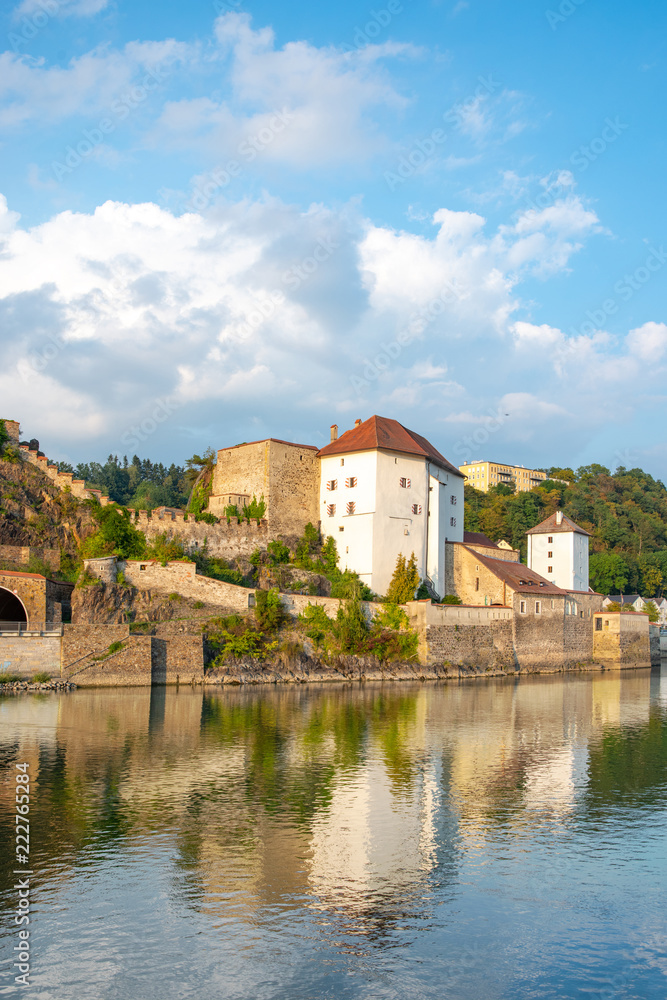 Fototapeta premium Donauufer Passau