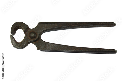 Pliers tool to remove nails © kraximus2010