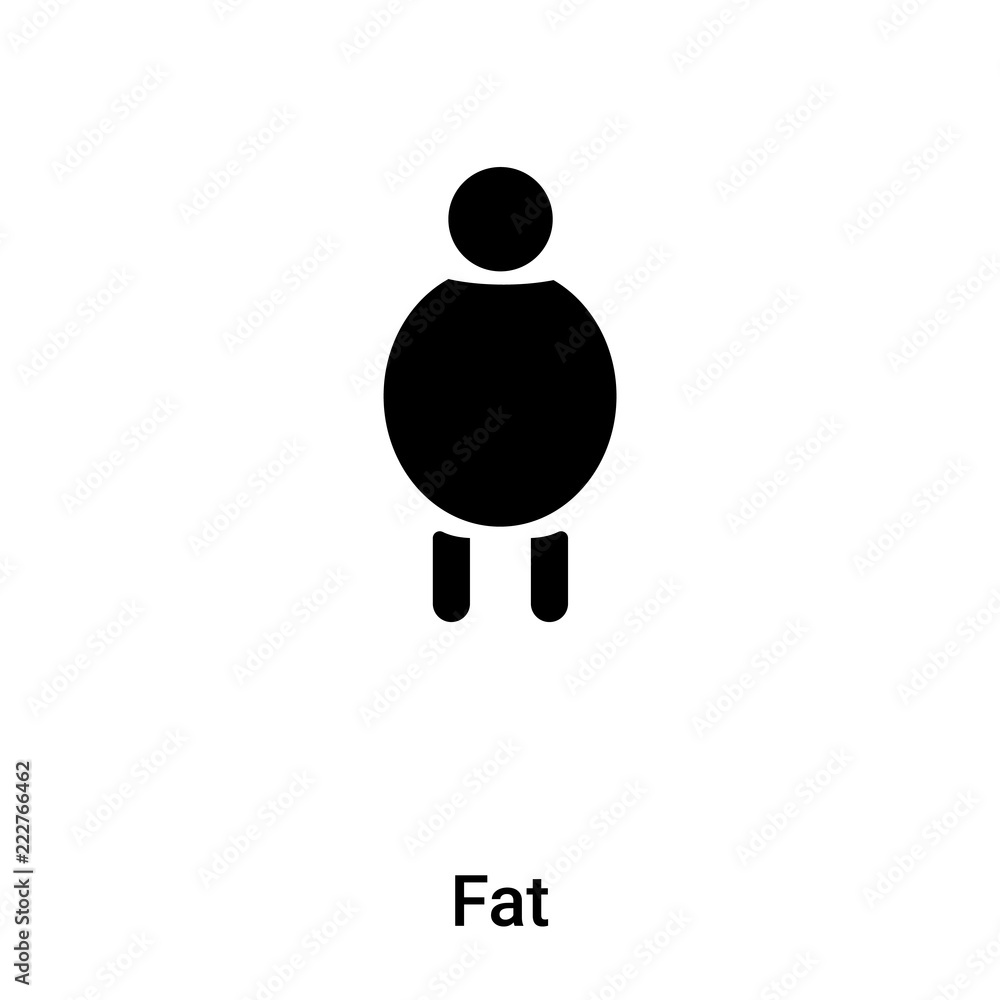 body fat icon