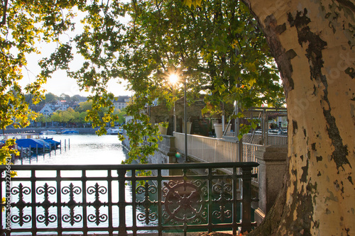 Limmatufer in Zürich