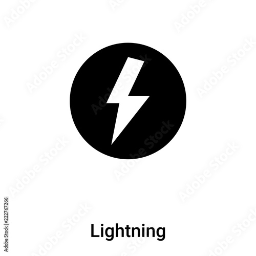 Lightning icon vector isolated on white background, logo concept of Lightning sign on transparent background, black filled symbol Free Download Lightning icon vector isolated on white background, logo concept of Lightning sign on transparent background, black filled symbol - GFXLoad