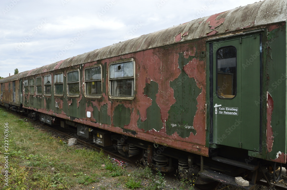 On the siding