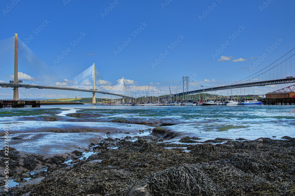 Obraz premium Queensferry Crossing