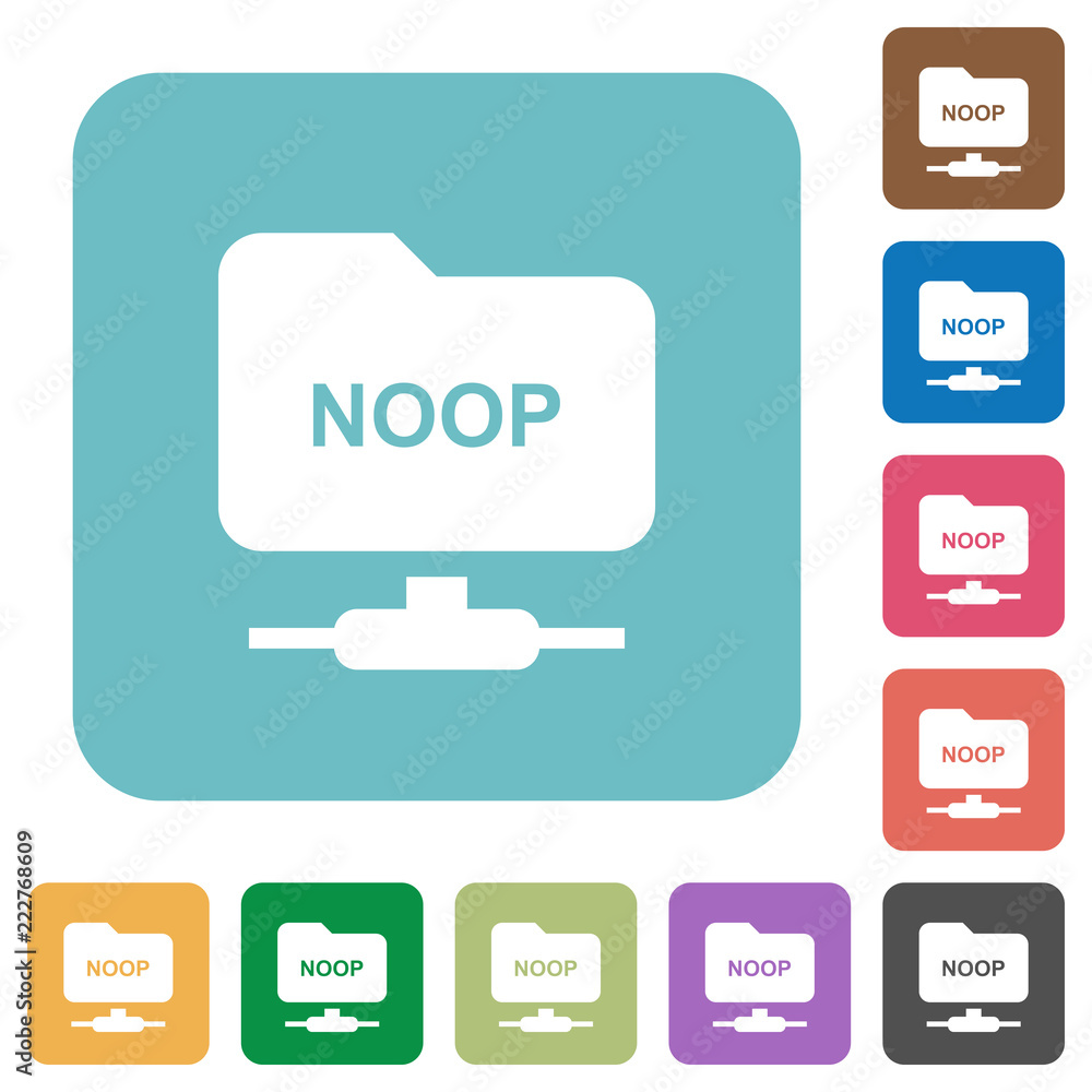 FTP no operation rounded square flat icons FTP no operation rounded square flat icons
