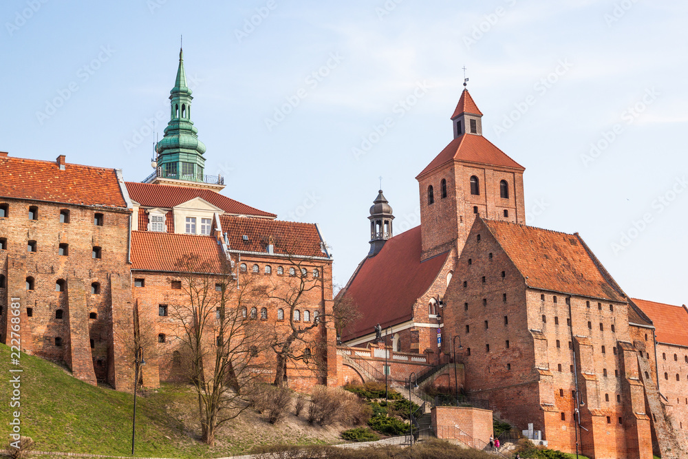Obraz premium Old town in Grudziadz. Poland