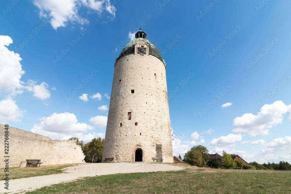 Dicker Wilhelm auf Schloss Neuenburg Dicker Wilhelm auf Schloss Neuenburg