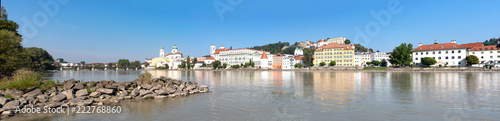 Dreiflüssestadt Passau Panorama © Comofoto