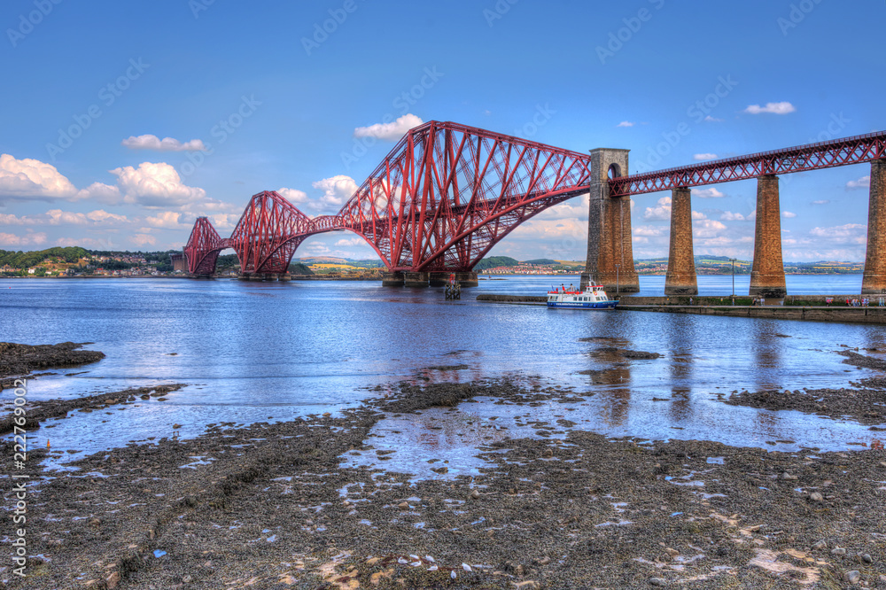 Fototapeta premium Forth Bridge