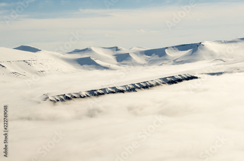 Archipel du Spitzberg, Svalbard, Norvège photo