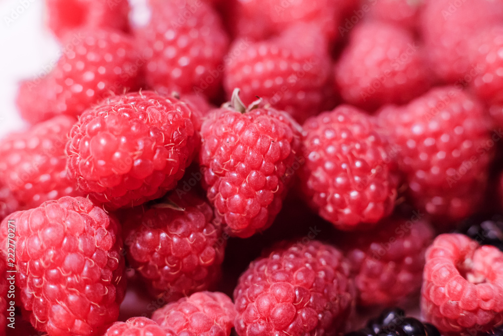 Raspberry in the Market Raspberry in the Market