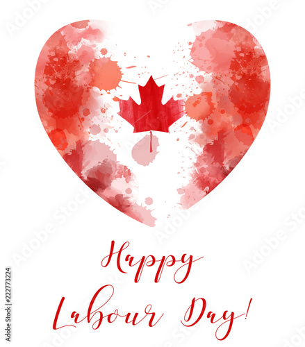 Canada Happy Labour day