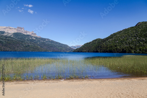 Région route des sept lacs en Argentine Bariloche Nature Paysage