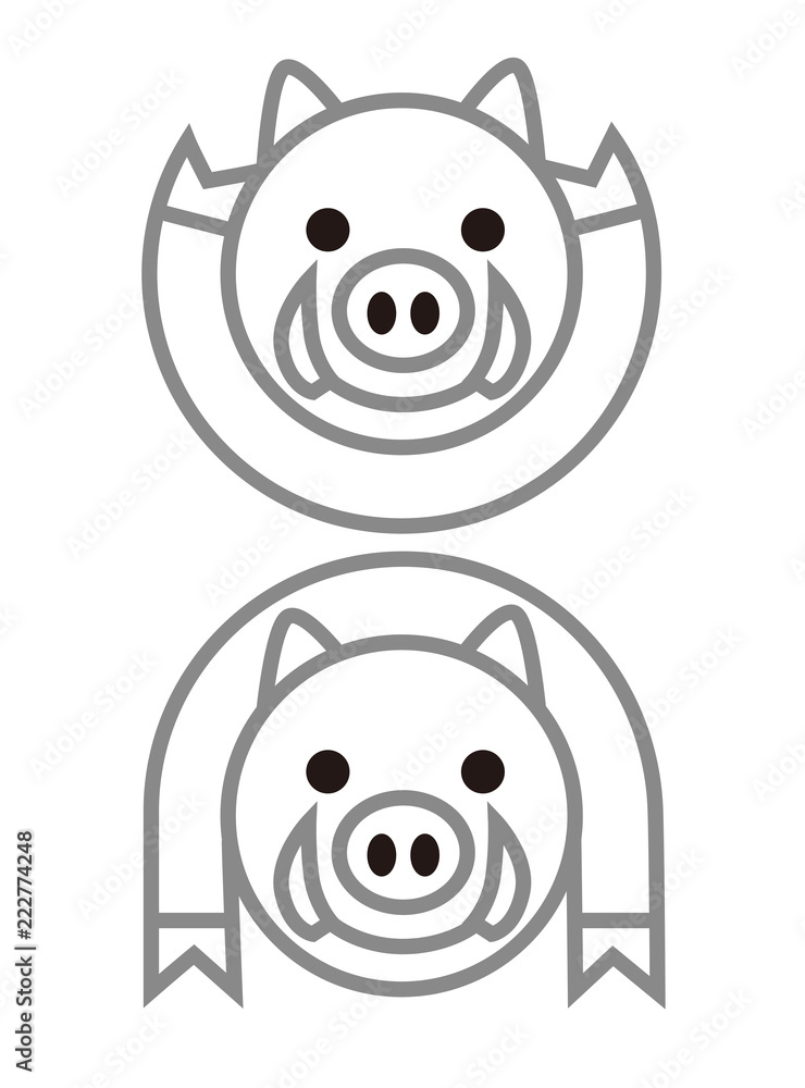 Obraz premium 亥−081