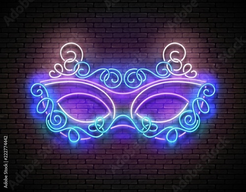 Mardi Gras Masquerade Mask