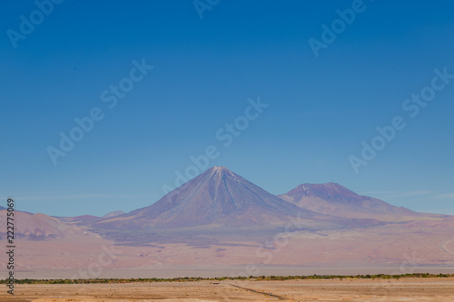 Licancabur volcan paysage atacama Chili d  sertique spectaculaire