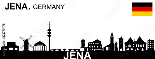 Jena, Panorama