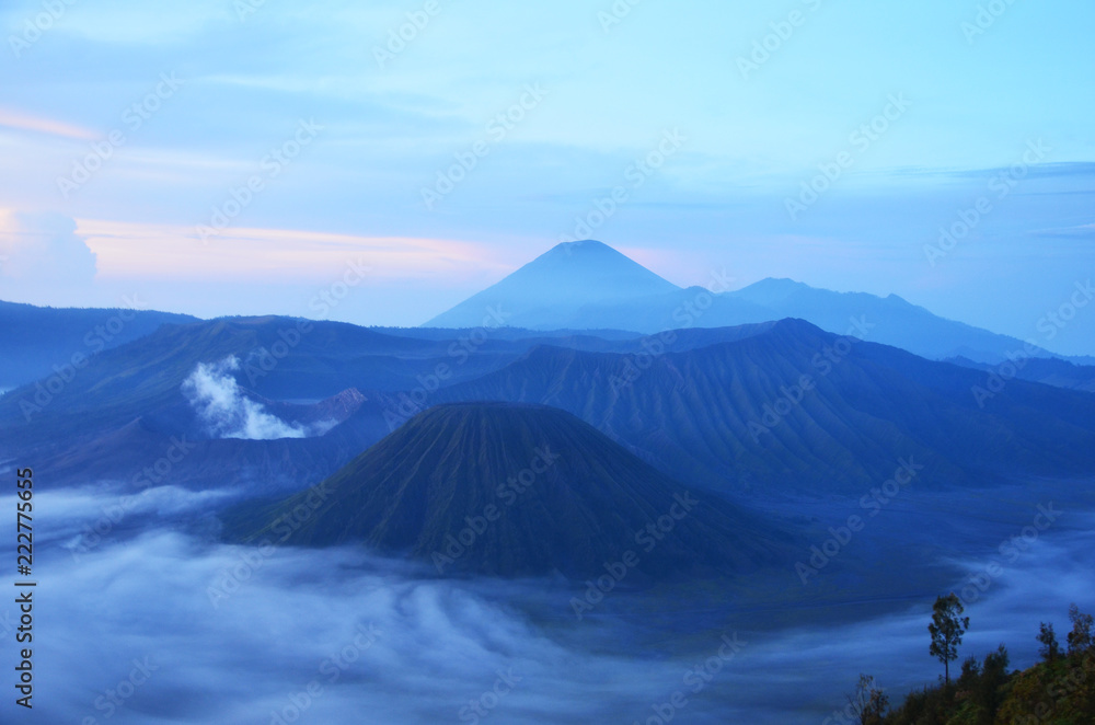 view of mountains 