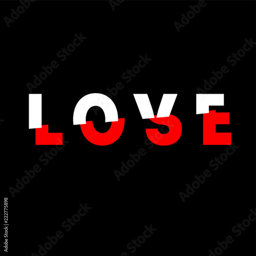 tee print design with slogan font