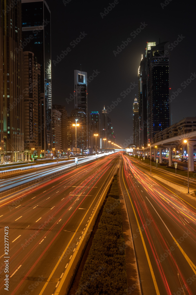 Naklejka premium Dubaiy city travel photography, United arabic emirates