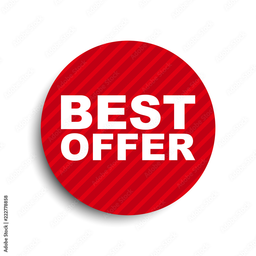 red circle banner element best offer red circle banner element best offer