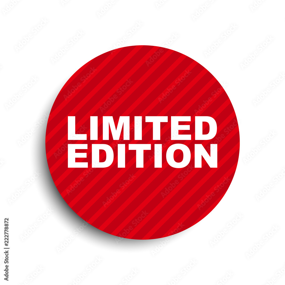 red circle banner element limited edition red circle banner element limited edition