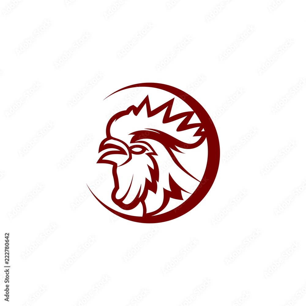 Rooster logo Rooster logo